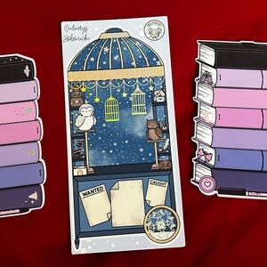 Wila walo co and Frank hearts you stickers